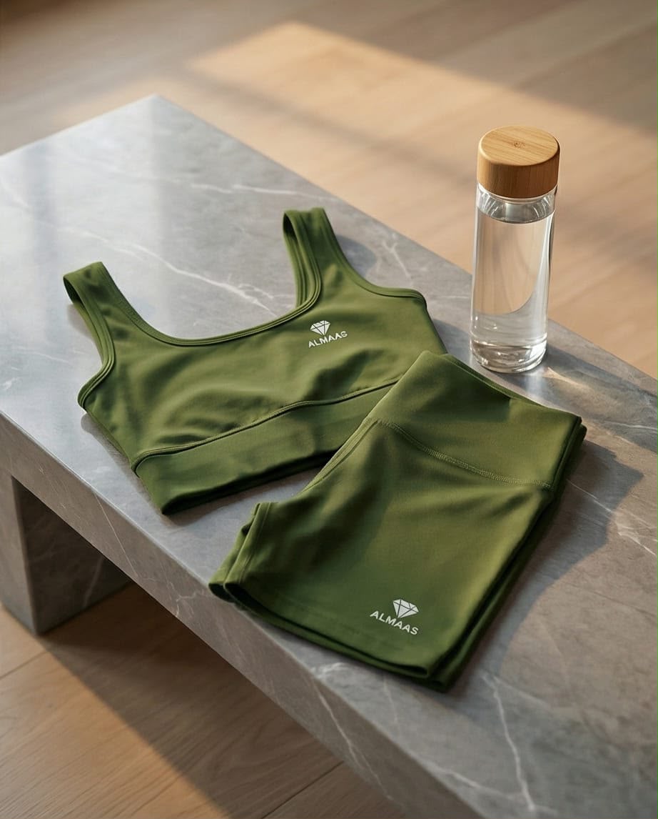 Green - ALMAAS Premium Sculpt set in green (5)